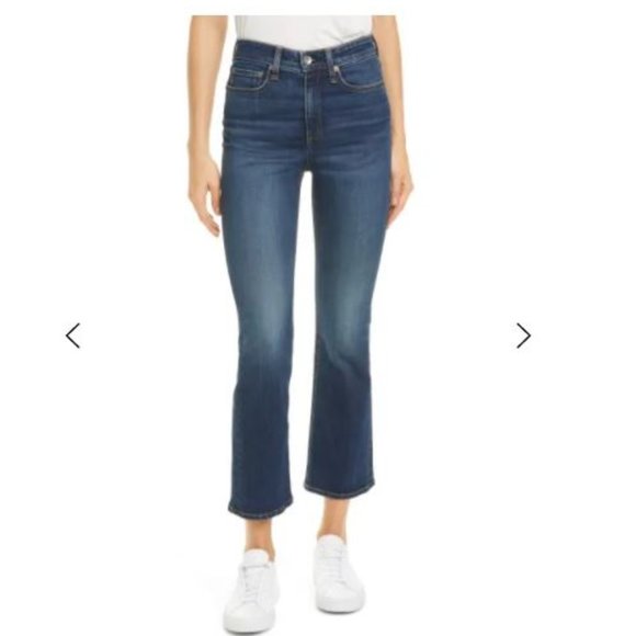 rag & bone Denim - rag & bone, Nina High Waist Ankle Flare Jeans